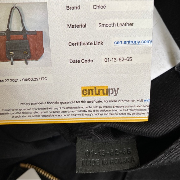 Chloe front pocket shopping tote - Picture 13 of 14